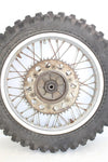1983 Yamaha Yz100 Rear Wheel Rim Tire