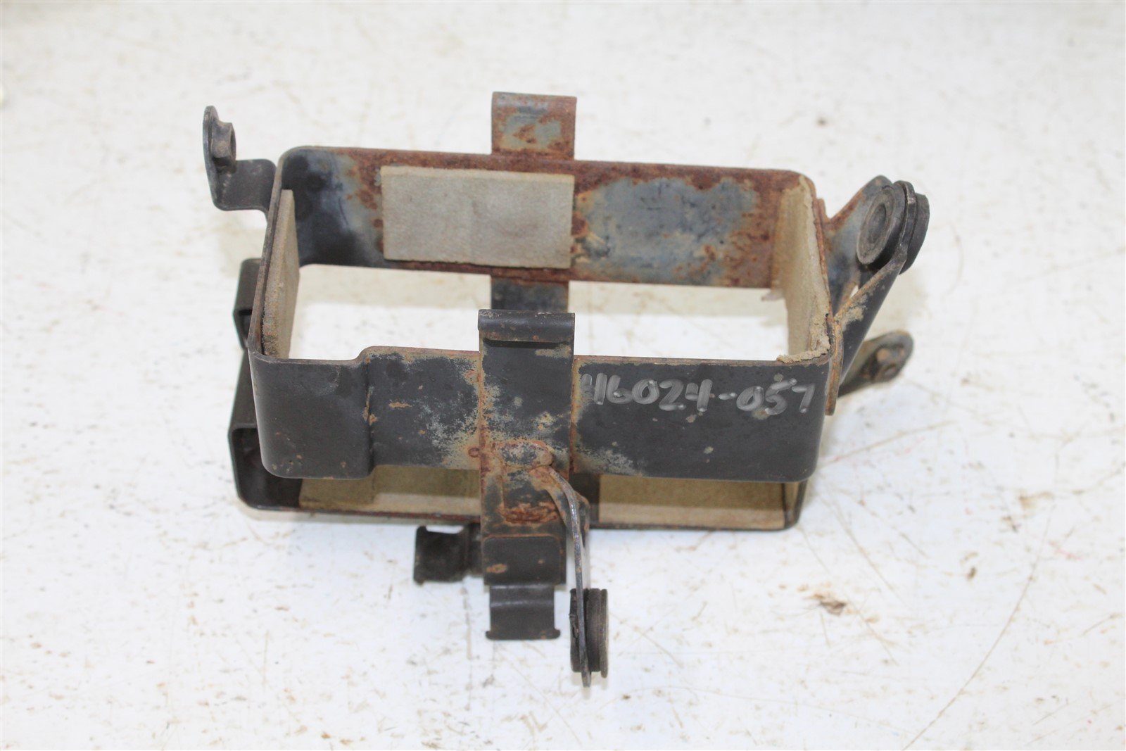 1996 Suzuki DR200SE Battery Holder Box