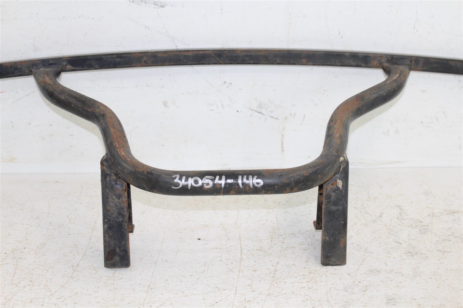 1996 Polaris Xpress 400 Rear Rack Mount Guard