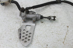 2004 Suzuki GSXR 600 Rear Brake Master Cylinder Reservoir w/ Line