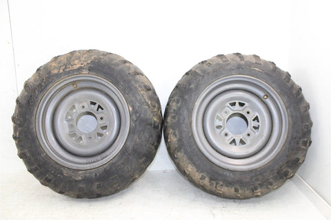 2003 Arctic Cat 300 2x4 Front Wheel Set Rims Tires