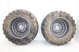 2003 Arctic Cat 300 2x4 Front Wheel Set Rims Tires
