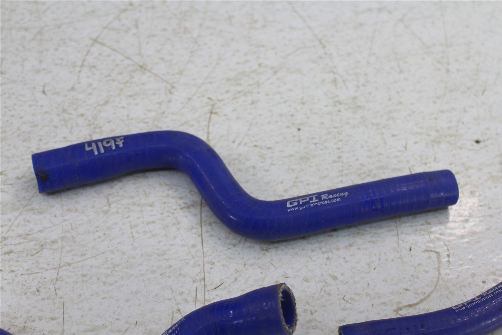 2008 Yamaha YZ 250F Blue Radiator Left & Right Hoses