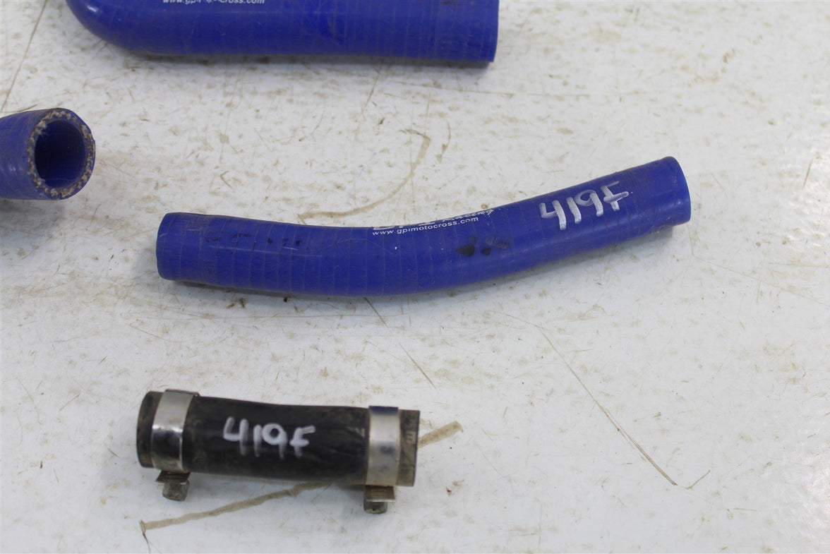 2008 Yamaha YZ 250F Blue Radiator Left & Right Hoses