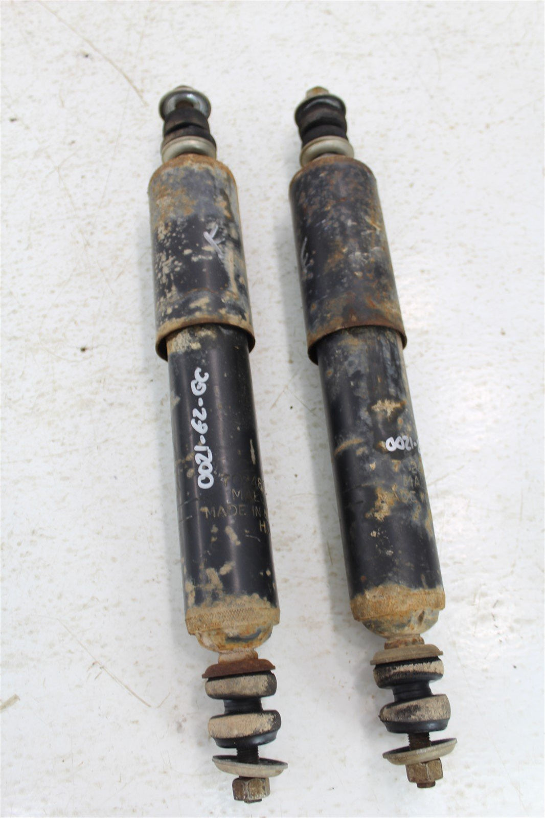 1994 EZGO Medalist Golf Cart Front Shocks Suspension