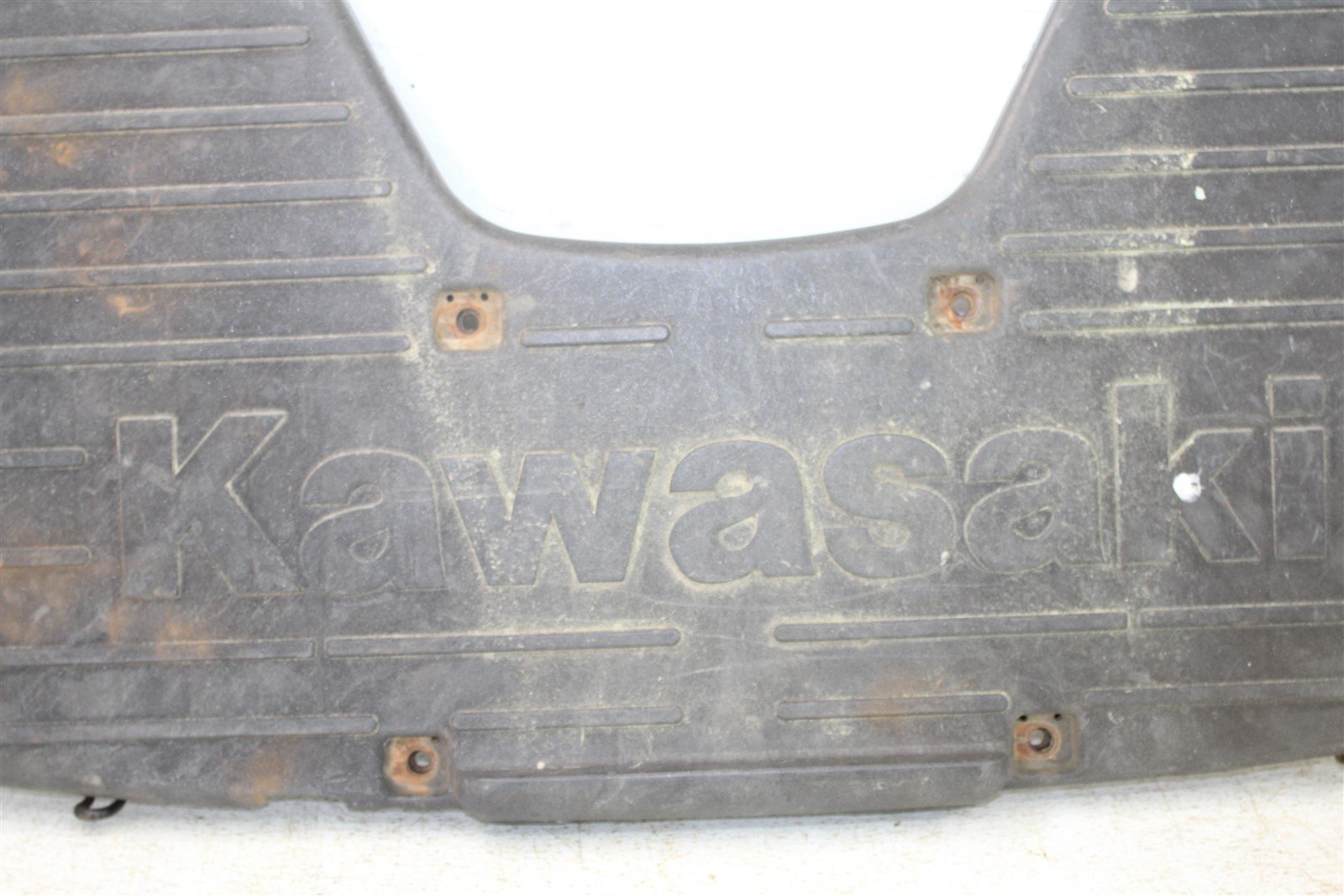 2002 Kawasaki Prairie 300 4x4 Rear Rack Mount Guard