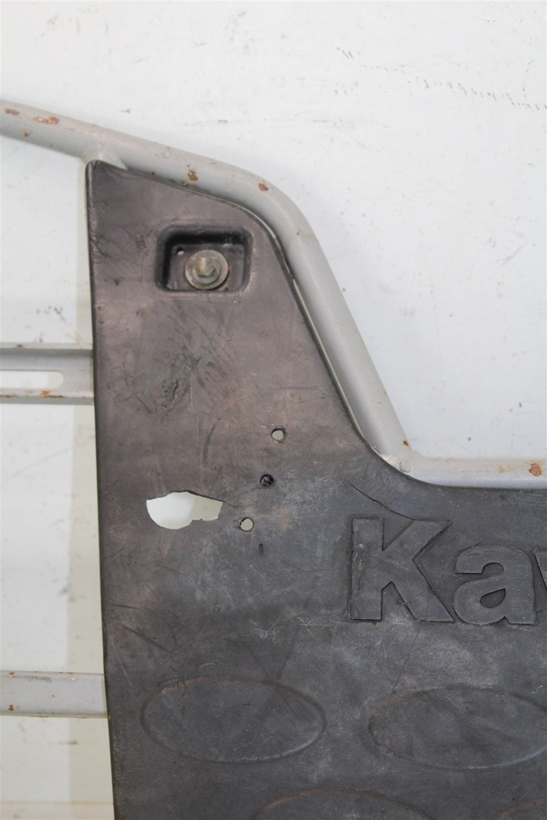 2003 Kawasaki Prairie 650 Rear Rack Mount Guard