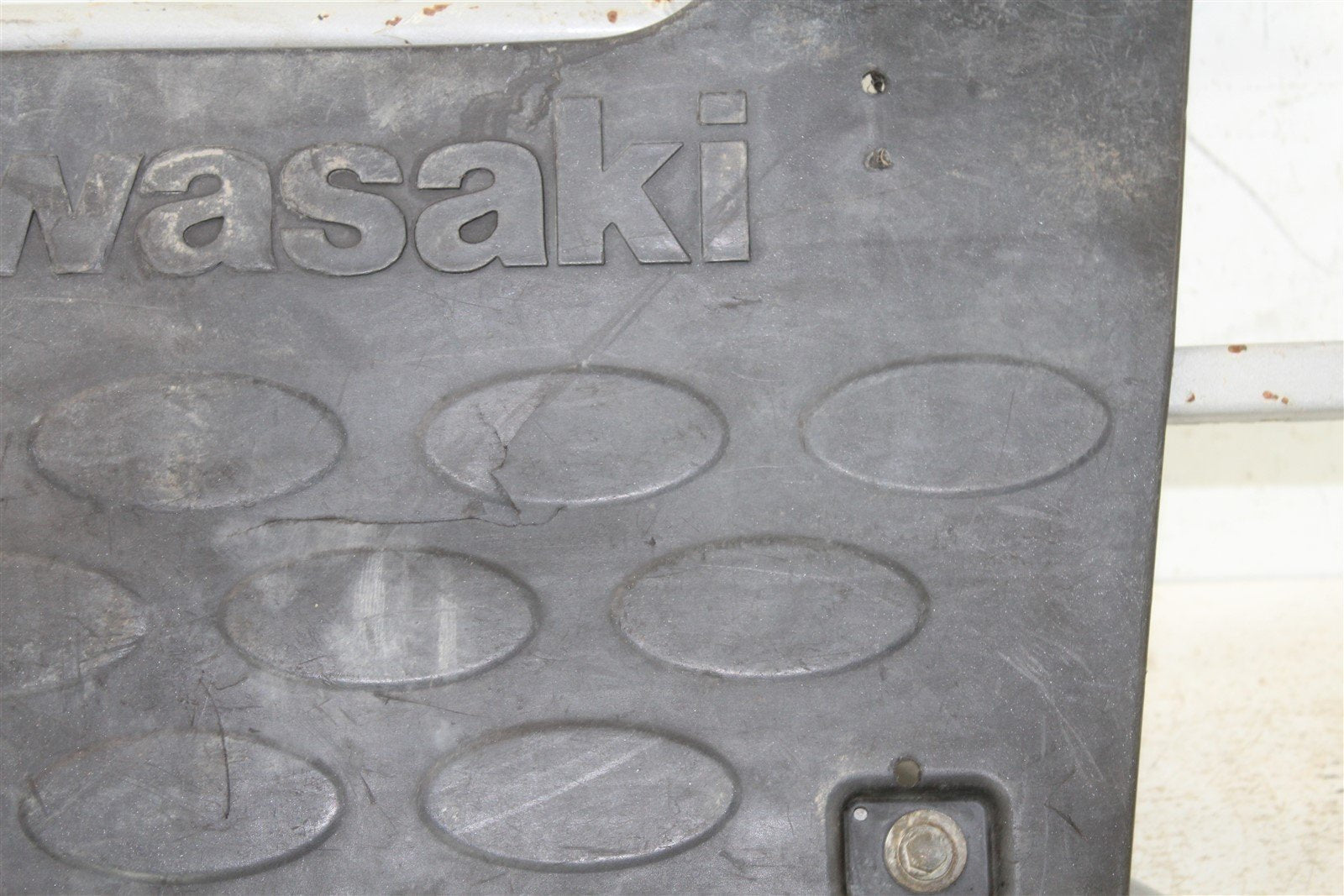 2003 Kawasaki Prairie 650 Rear Rack Mount Guard