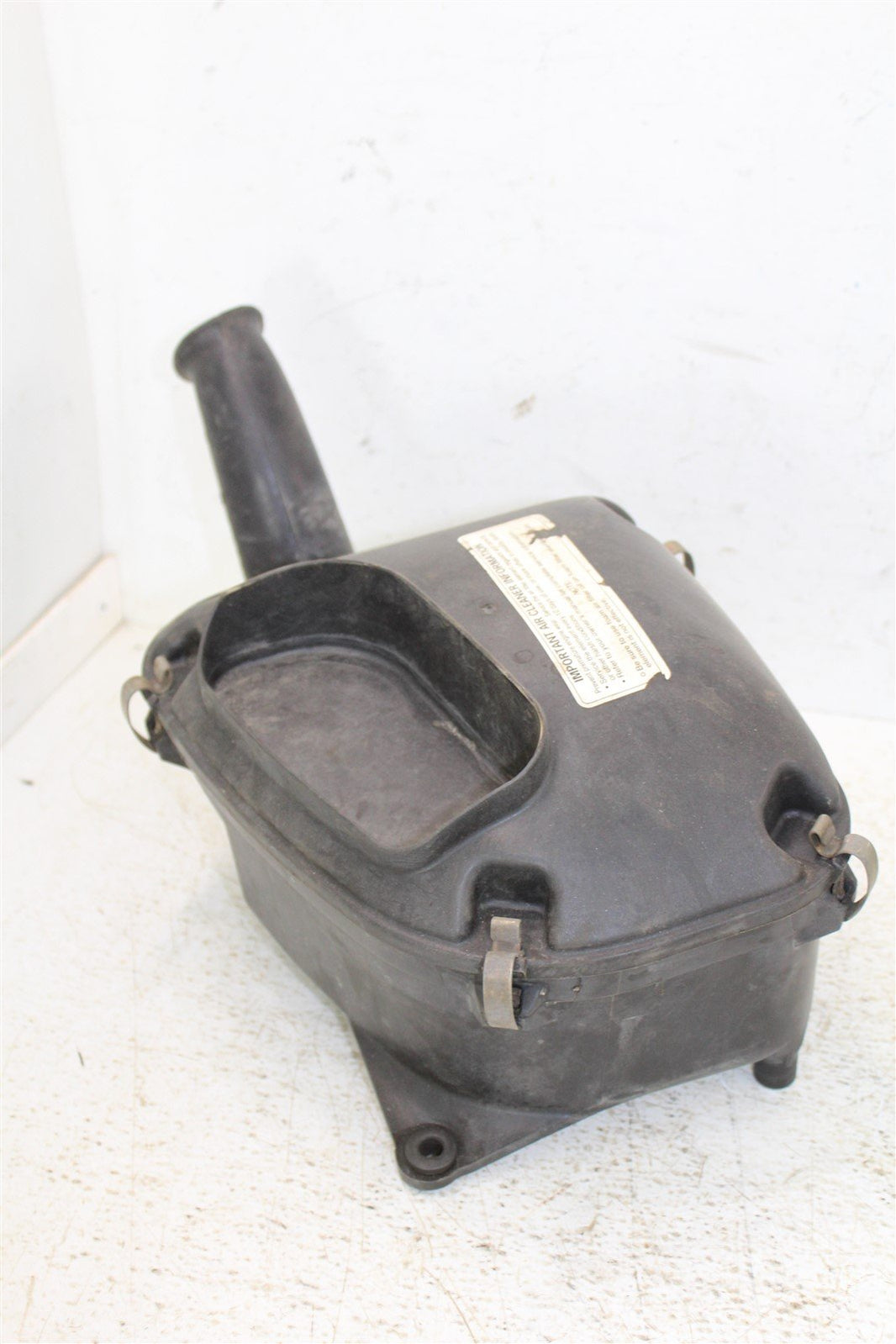 2003 Kawasaki Prairie 650 Air Box Intake Boot Filter Cage