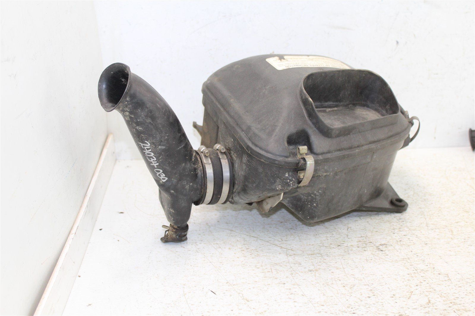 2003 Kawasaki Prairie 650 Air Box Intake Boot Filter Cage