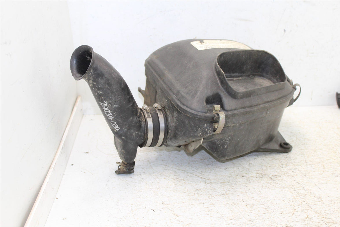 2003 Kawasaki Prairie 650 Air Box Intake Boot Filter Cage