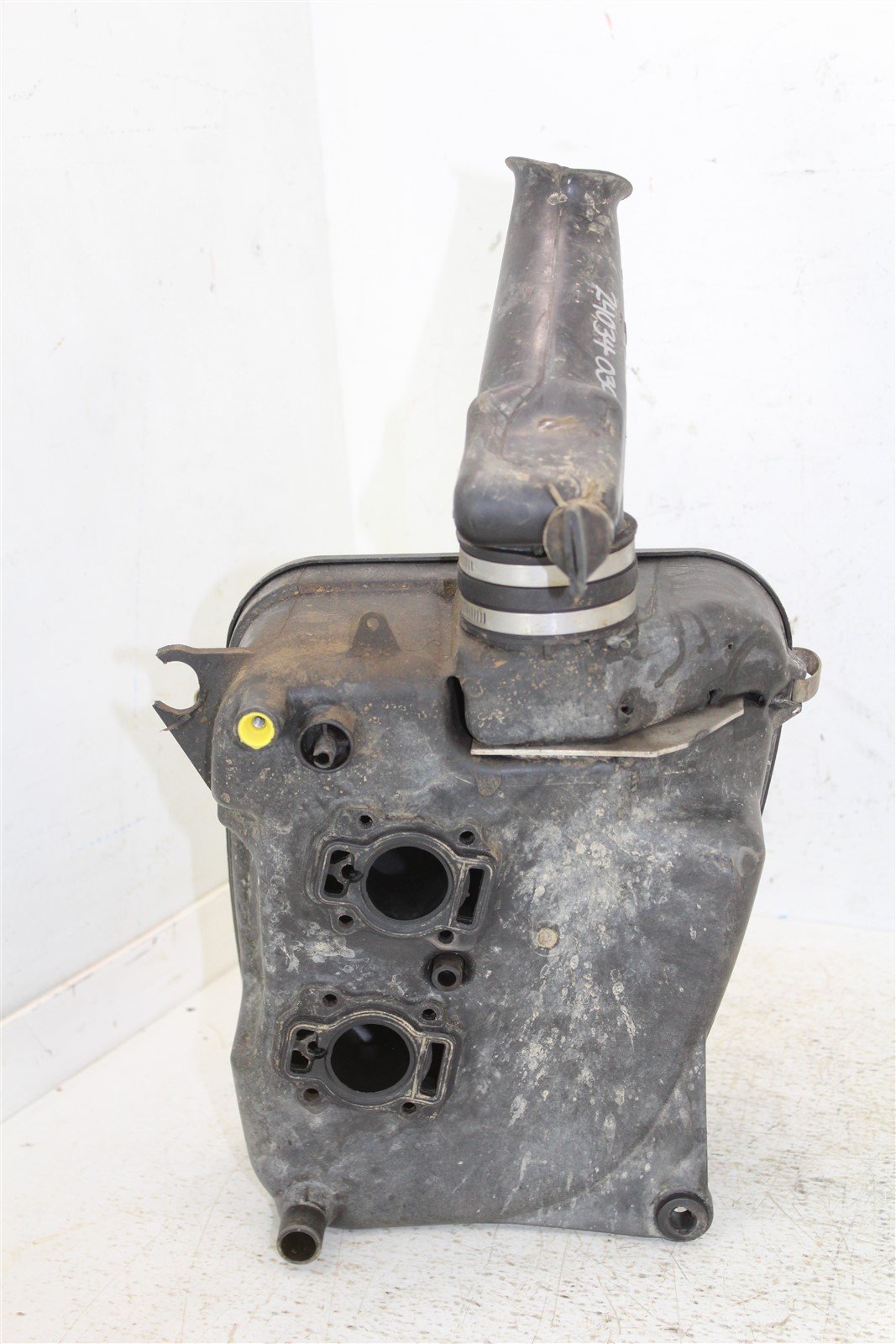 2003 Kawasaki Prairie 650 Air Box Intake Boot Filter Cage
