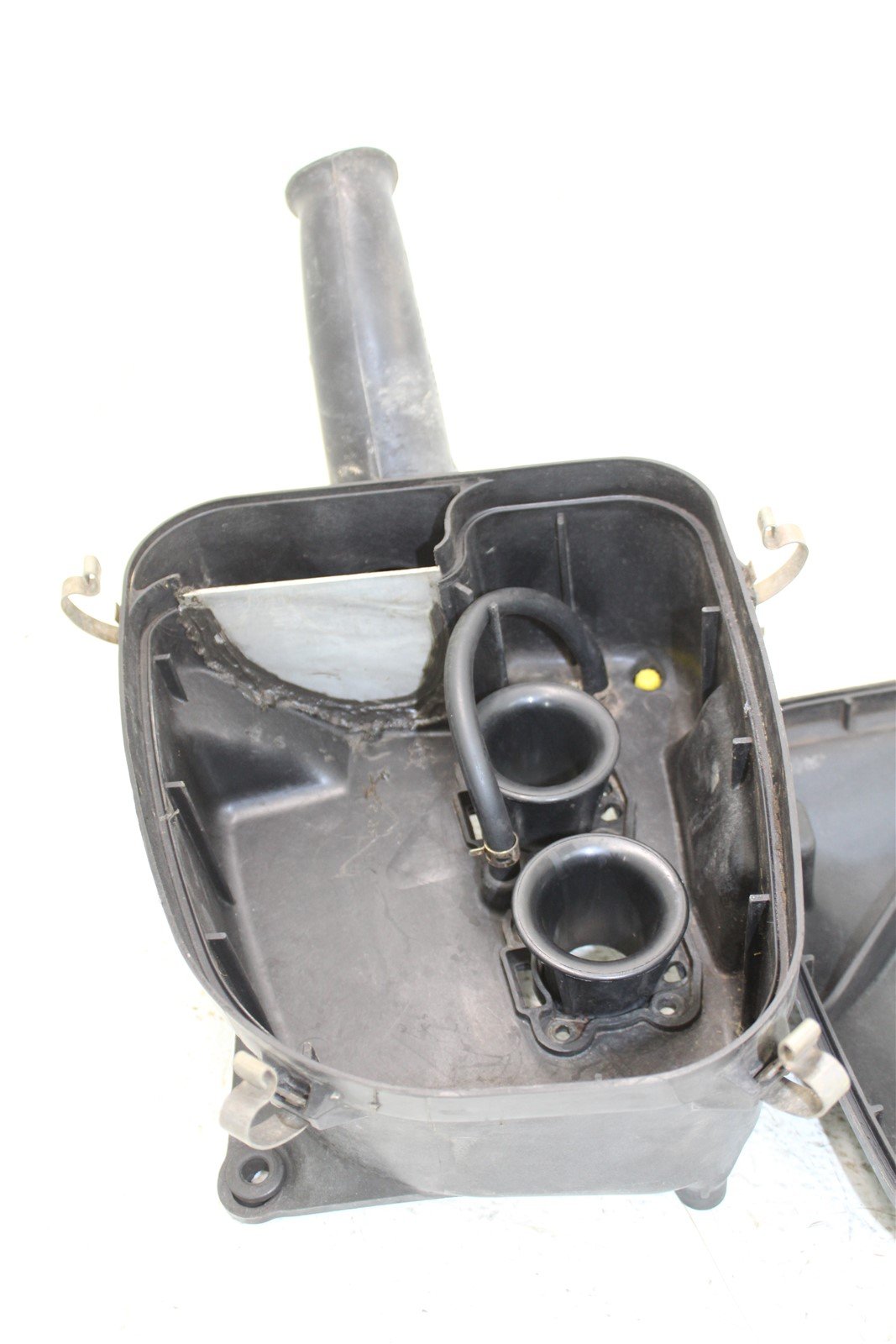 2003 Kawasaki Prairie 650 Air Box Intake Boot Filter Cage