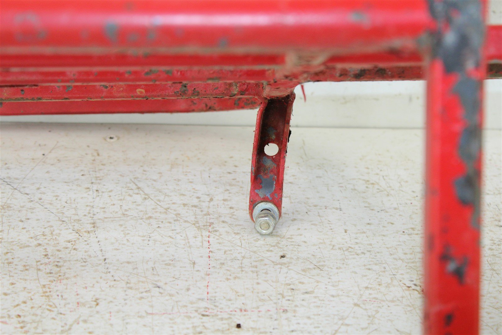 1992 Polaris Trailboss 350L 4x4 Rear Rack Mount Guard