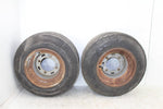 2001 Kawasaki Mule 520 Front Wheel Set Rims Tires