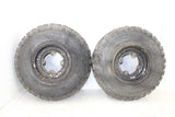 1995 Suzuki LT160 Front Wheel Set Rims Tires