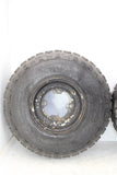 1995 Suzuki LT160 Front Wheel Set Rims Tires