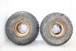 1995 Suzuki LT160 Front Wheel Set Rims Tires