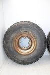 1995 Suzuki LT160 Front Wheel Set Rims Tires