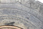 1995 Suzuki LT160 Front Wheel Set Rims Tires