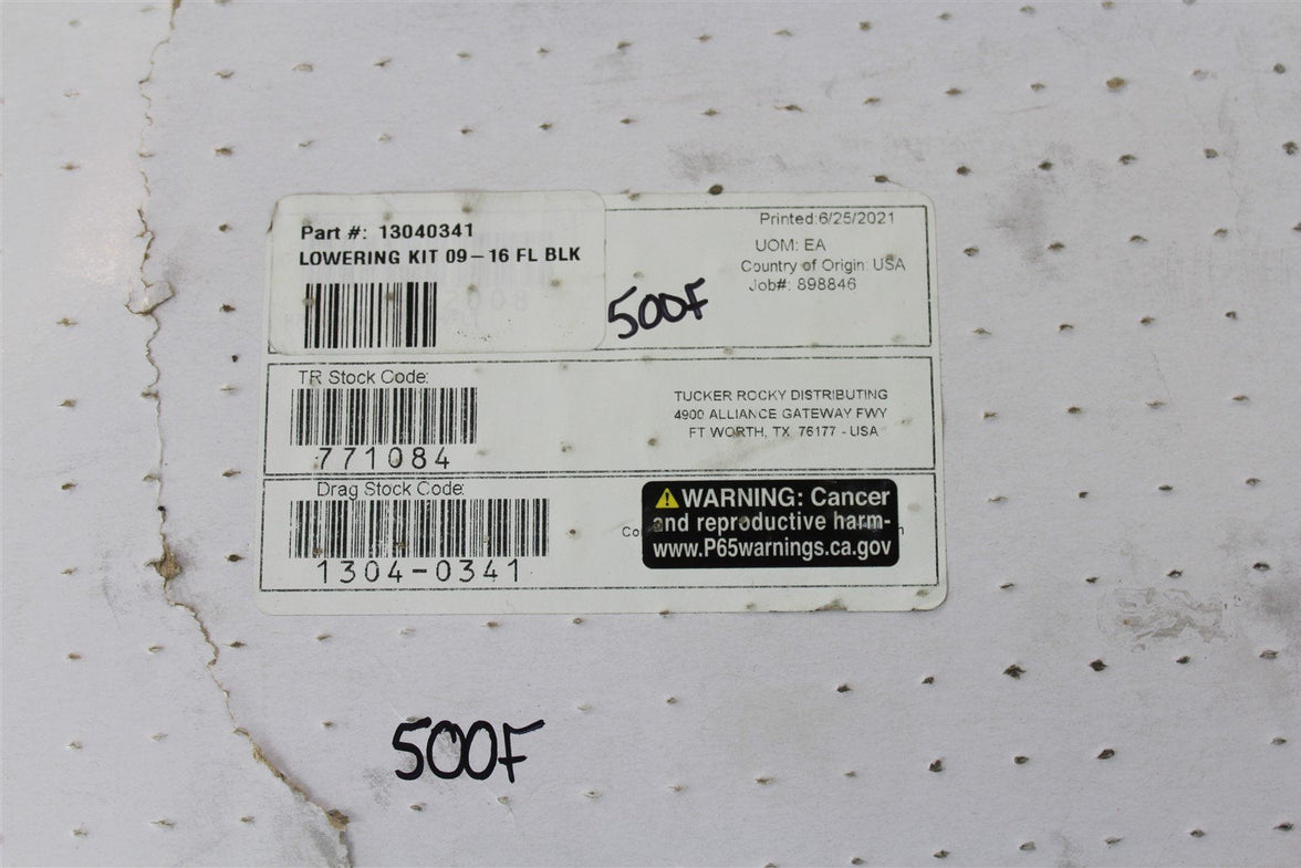 2013 Harley Davidson Road Glide Lowering Kit