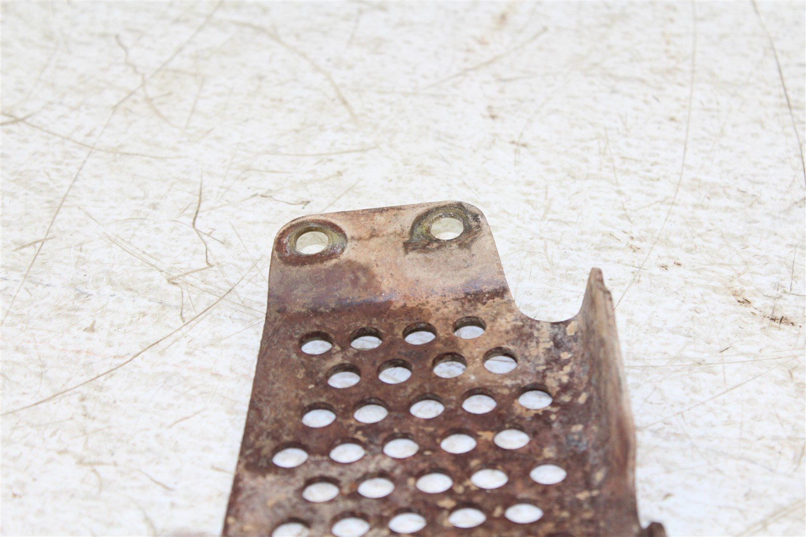 2002 Yamaha TTR 90 Skid Plate Engine Guard Splash Guard