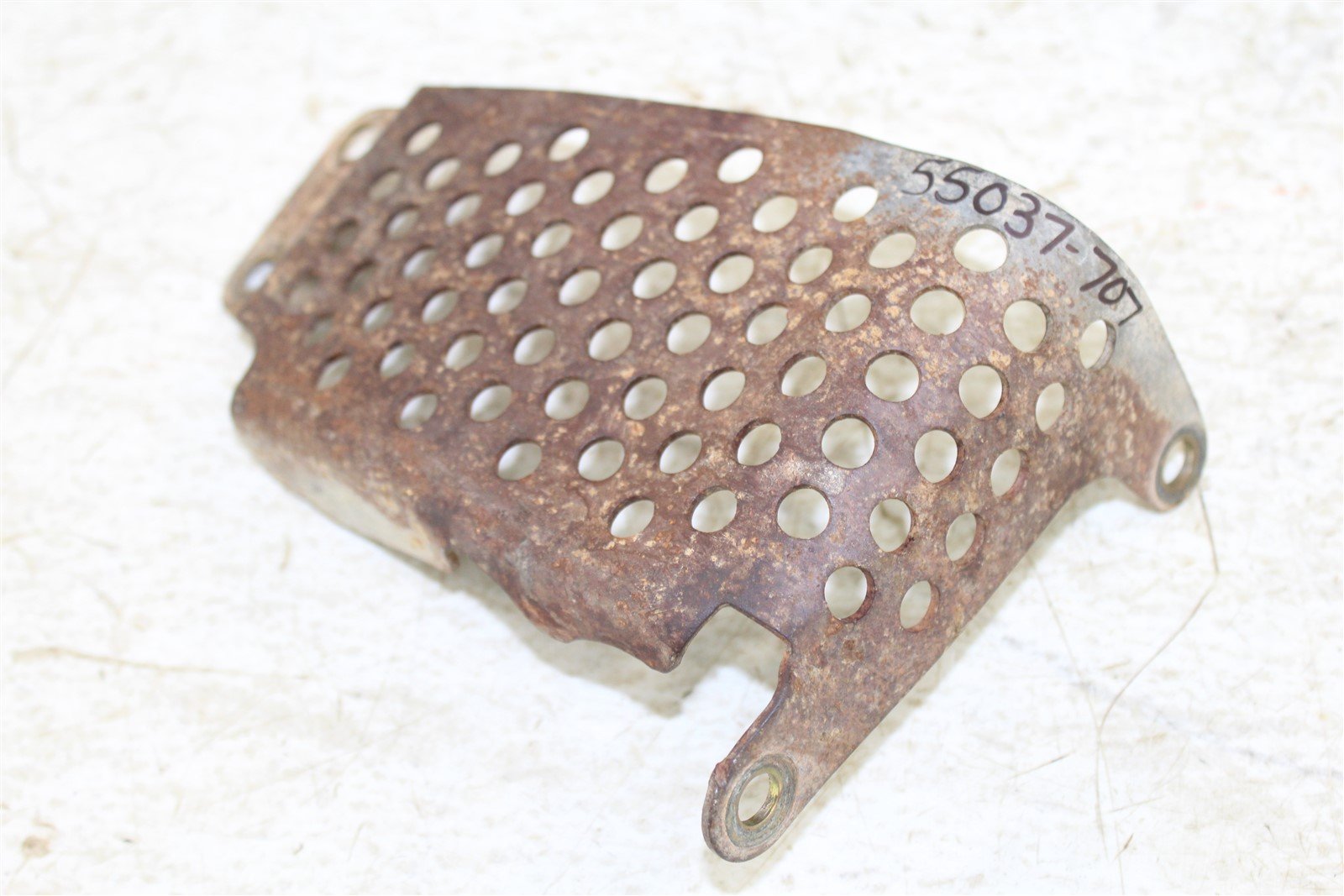 2002 Yamaha TTR 90 Skid Plate Engine Guard Splash Guard