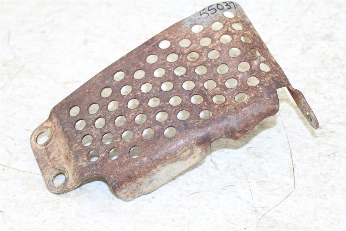 2002 Yamaha TTR 90 Skid Plate Engine Guard Splash Guard