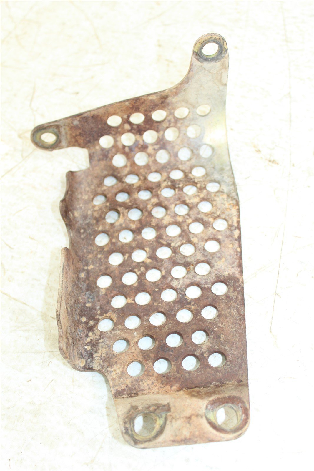 2002 Yamaha TTR 90 Skid Plate Engine Guard Splash Guard