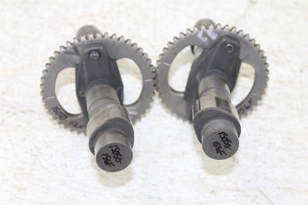 1982 Honda V45 Sabre VF750S Front Intake & Exhaust Camshaft Cam Gear Set