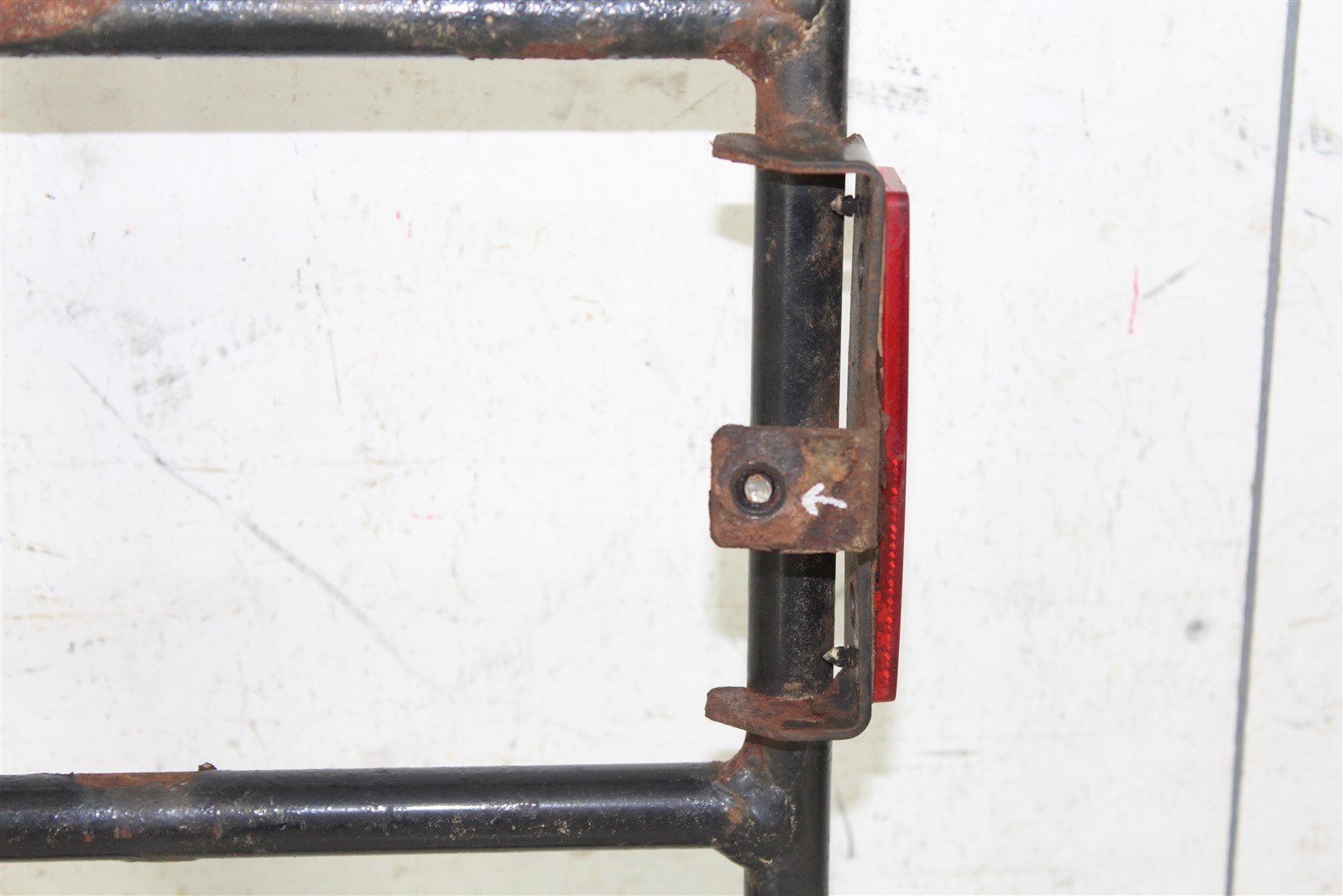 2002 Arctic Cat 375 4x4 Automatic Rear Rack Mount Guard