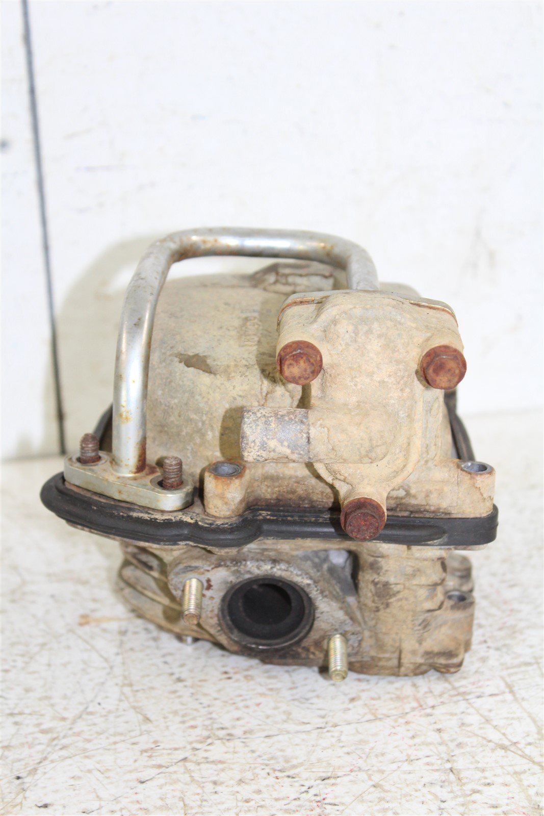 2008 Kawasaki KFX 50 Cylinder Head Valve Cover Intake Exhaust