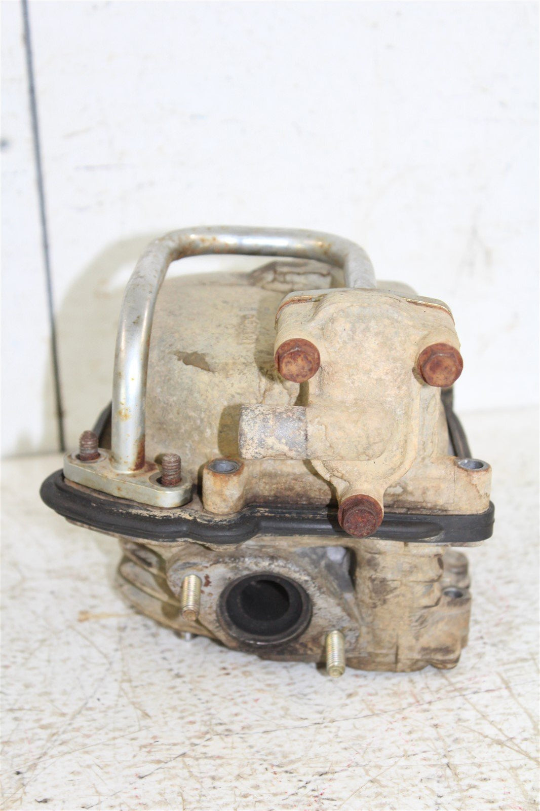 2008 Kawasaki KFX 50 Cylinder Head Valve Cover Intake Exhaust