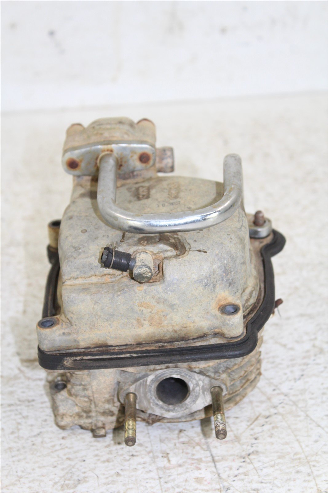 2008 Kawasaki KFX 50 Cylinder Head Valve Cover Intake Exhaust