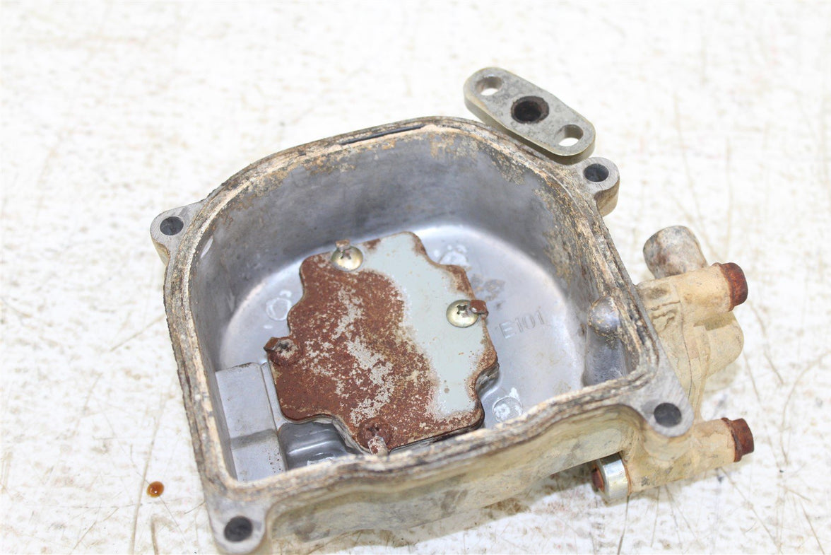 2008 Kawasaki KFX 50 Cylinder Head Valve Cover Intake Exhaust