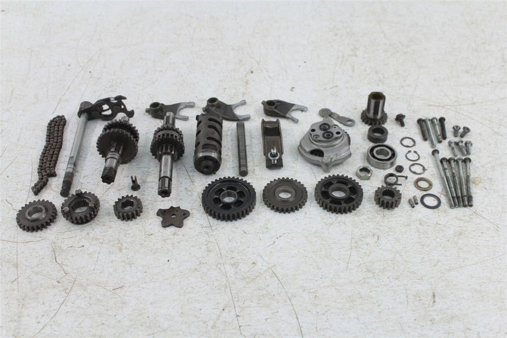 1983 Honda XR80 Transmission Gears Shaft Shift Drum