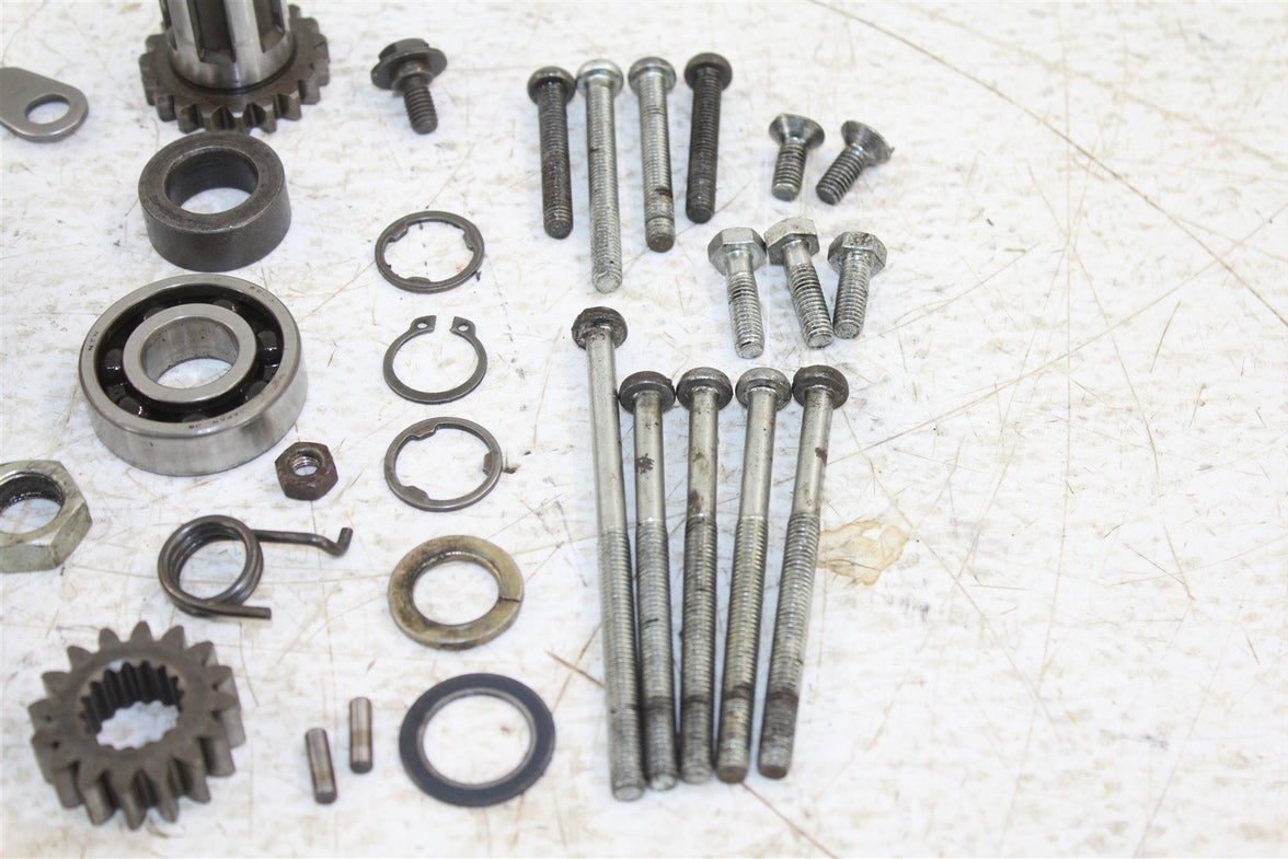 1983 Honda XR80 Transmission Gears Shaft Shift Drum