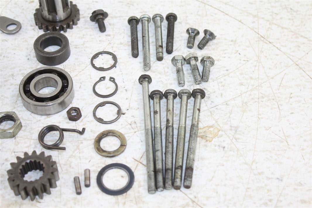 1983 Honda XR80 Transmission Gears Shaft Shift Drum