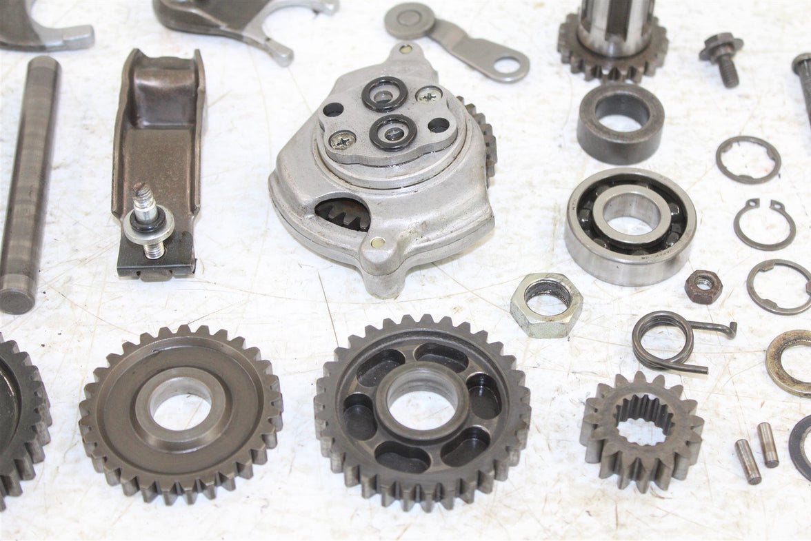 1983 Honda XR80 Transmission Gears Shaft Shift Drum