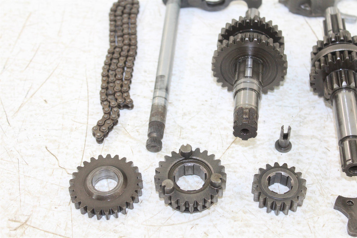 1983 Honda XR80 Transmission Gears Shaft Shift Drum