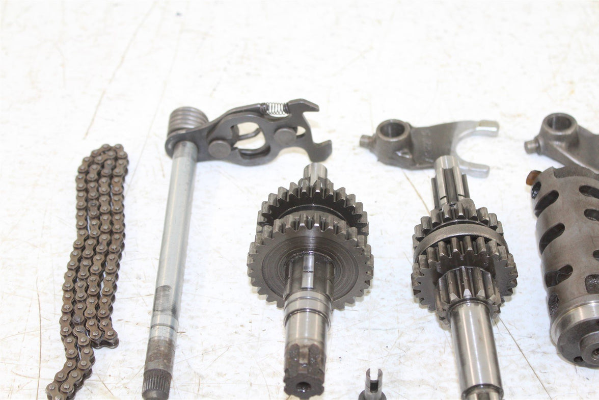 1983 Honda XR80 Transmission Gears Shaft Shift Drum