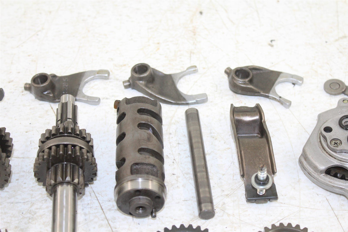 1983 Honda XR80 Transmission Gears Shaft Shift Drum