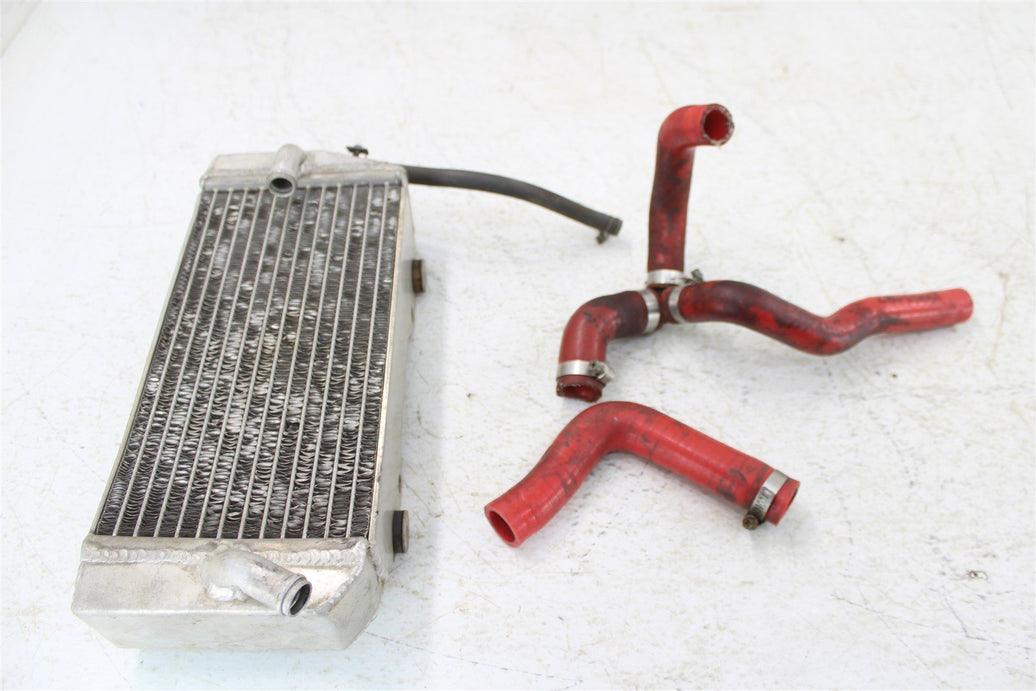 2003 Honda CRF 450R Right Oversized Radiator w/ Hoses