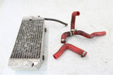 2003 Honda CRF 450R Right Oversized Radiator w/ Hoses