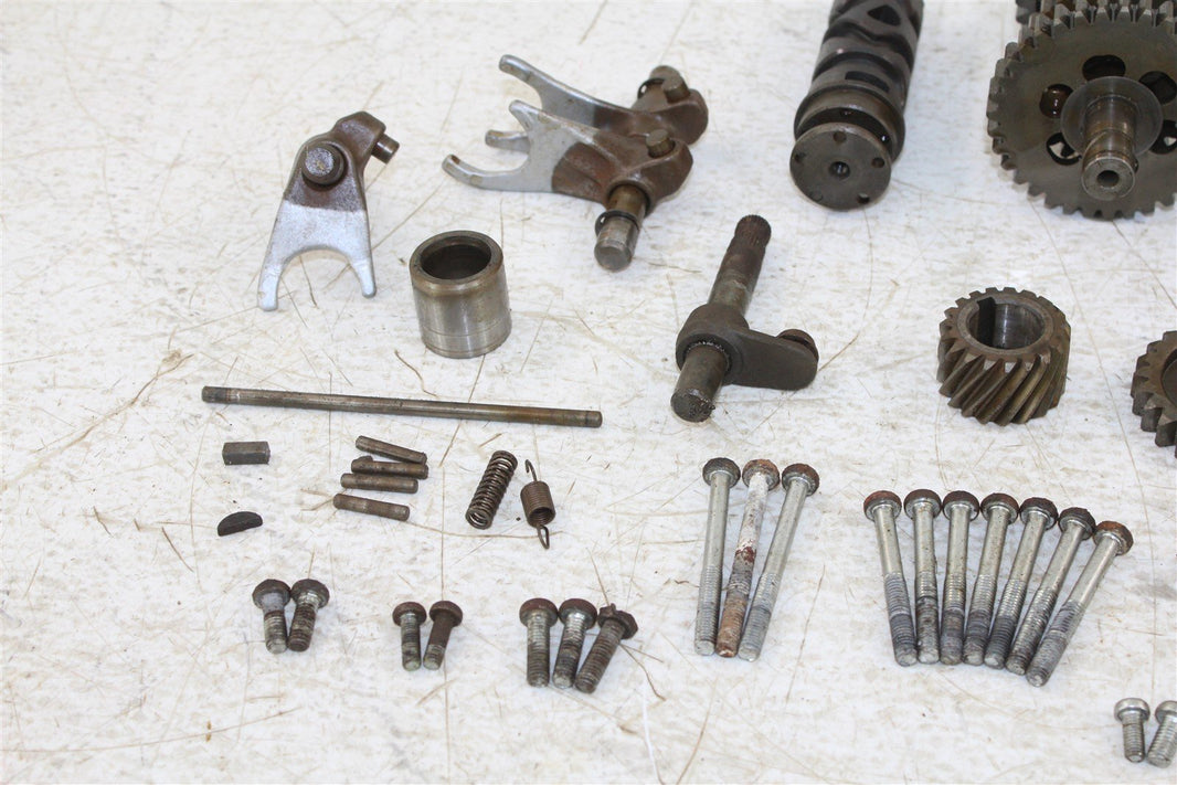 1978 Yamaha DT 100 Transmission Gears Shift Shaft Drum Forks Clutch Rod