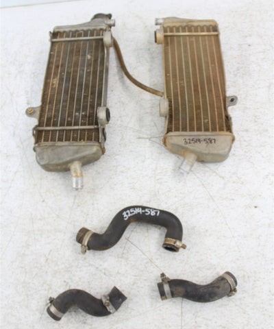 2013 KTM 450 SX-F Radiators Left & Right Hoses