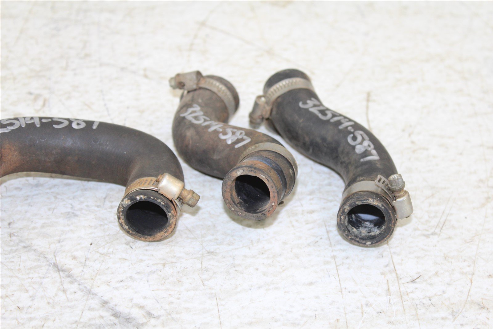 2013 KTM 450 SX-F Radiators Left & Right Hoses