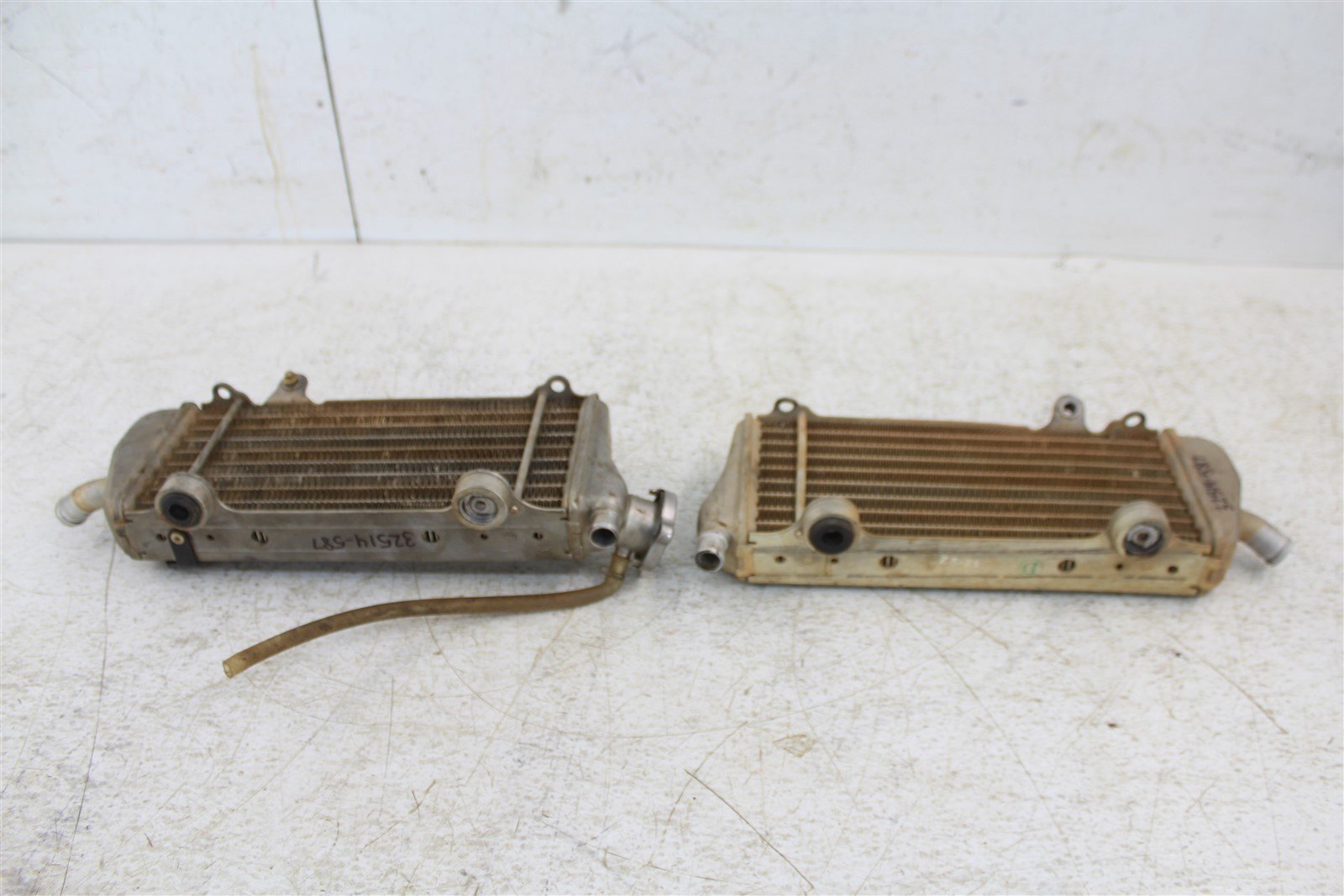 2013 KTM 450 SX-F Radiators Left & Right Hoses