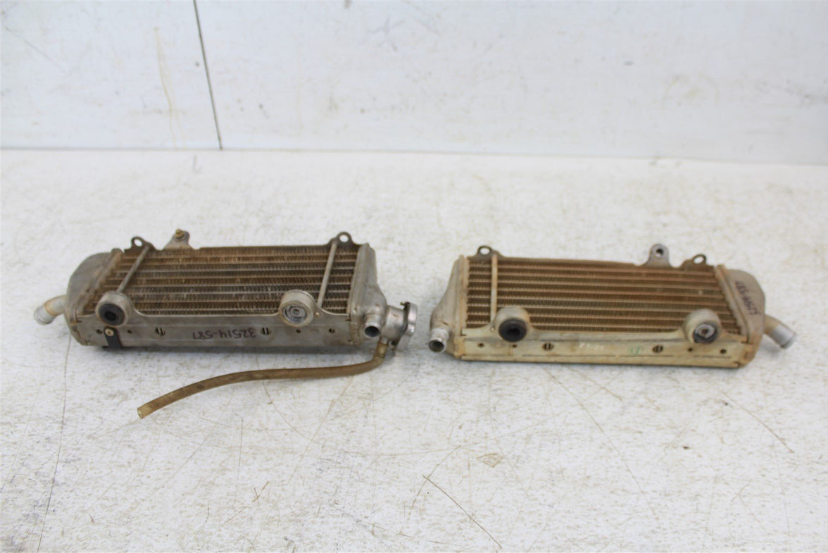 2013 KTM 450 SX-F Radiators Left & Right Hoses
