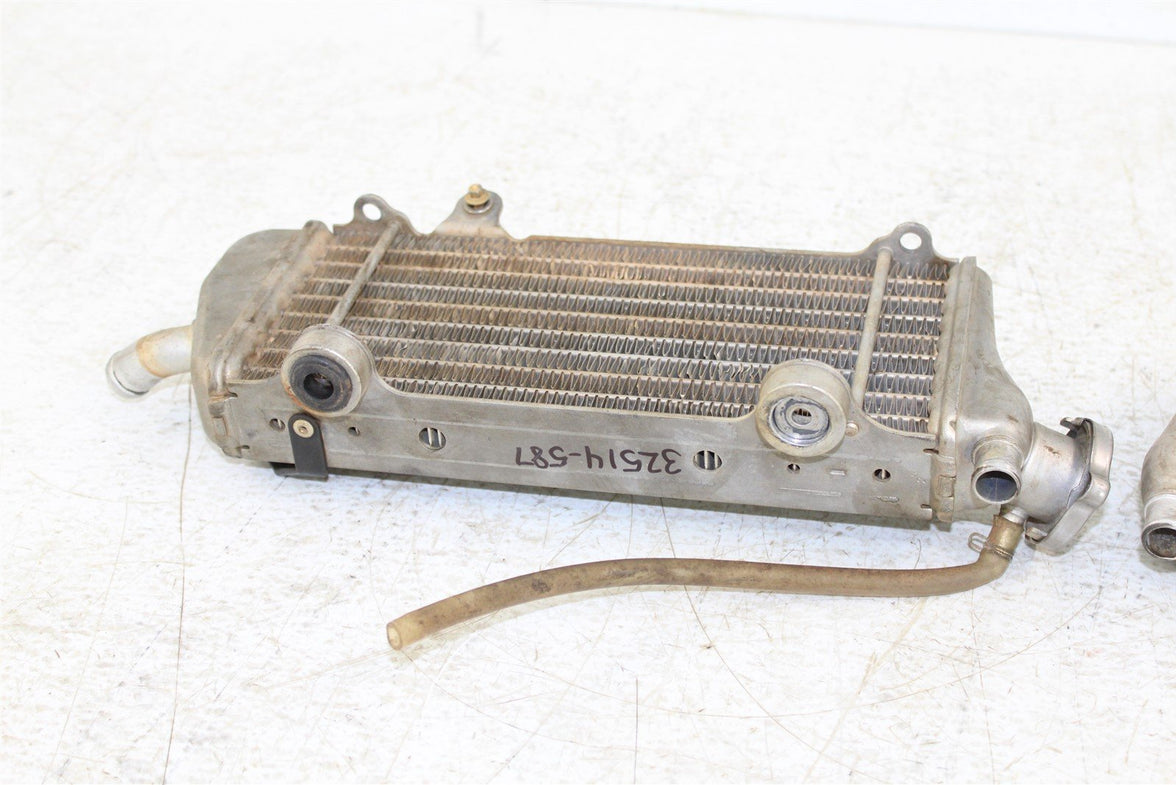 2013 KTM 450 SX-F Radiators Left & Right Hoses